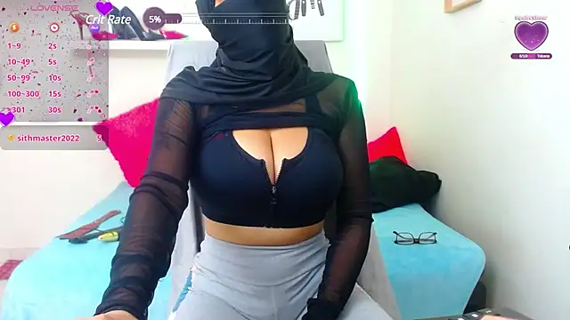 azahara faraah online show from February 2025 08:20:02 PM