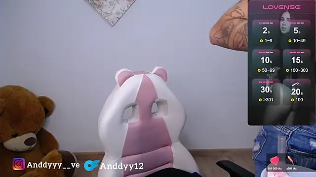 Anddyy   online show from July 2026 03:21:02 PM