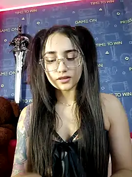 LittleX Angel online show from February 2025 12:03:02 PM