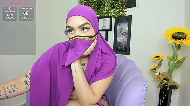 Maissa Alabi online show from February 2025 07:16:02 PM