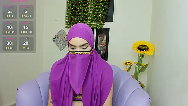 Maissa Alabi online show from March 2025 07:27:02 PM