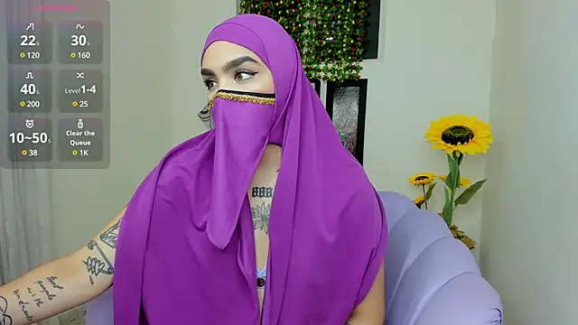 Maissa Alabi online show from March 2025 07:34:02 PM