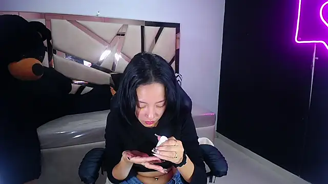 Snapshot of victoria_ricci_a chatting on March 2025 04:35:01 PM victoria ricci a online show from March 2025 04:35:01 PM