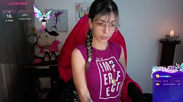 Princezzlove3 online show from May 2026 08:37:01 PM