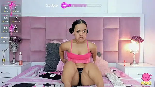 Snapshot of AnieRey chatting on January 2025 03:02:01 PM AnieRey online show from January 2025 03:02:01 PM