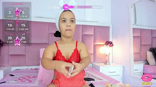 Snapshot of AnieRey chatting on February 2025 11:55:01 AM AnieRey online show from February 2025 11:55:01 AM