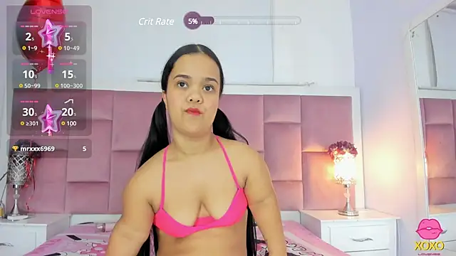 Snapshot of AnieRey chatting on February 2025 06:03:01 PM AnieRey online show from February 2025 06:03:01 PM