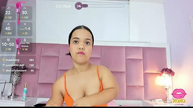 Snapshot of AnieRey chatting on February 2025 06:20:02 PM AnieRey online show from February 2025 06:20:02 PM