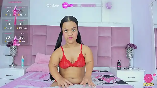 Snapshot of AnieRey chatting on March 2025 06:09:01 PM AnieRey online show from March 2025 06:09:01 PM