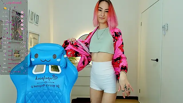 Snapshot of Kar1_na_ chatting on February 2025 08:22:02 AM Kar1 na online show from February 2025 08:22:02 AM