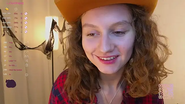 Leya Curly online show from October 2025 04:08:02 PM