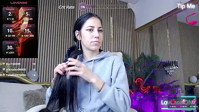 Snapshot of KeylaBlair chatting on February 2025 04:53:01 AM KeylaBlair online show from February 2025 04:53:01 AM