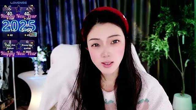 miaomiao-777 online show from February 2025 09:52:01 PM