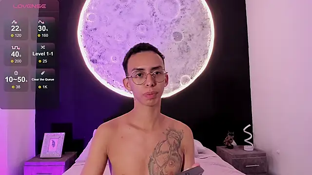 EthaanCox online show from January 2025 02:39:01 AM