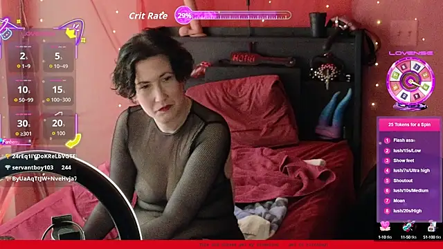 MistressVeritasX online show from September 2025 07:46:02 PM