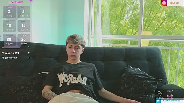 ethan and ava online show from May 2026 02:35:01 PM