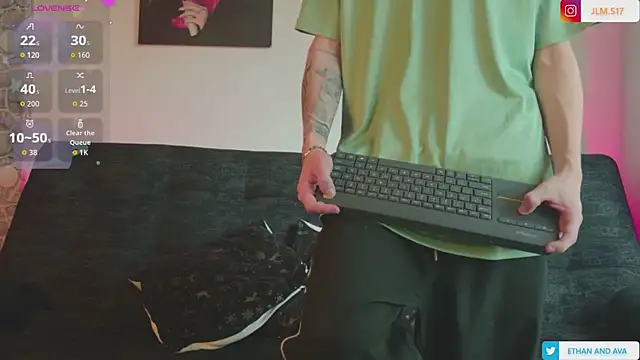 ethan and ava online show from May 2026 12:22:02 PM