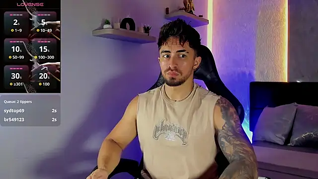 Brad Summer online show from July 2026 05:59:01 PM