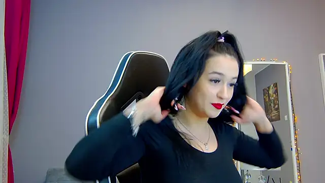 Eva Lovvia  online show from March 2025 07:58:02 PM