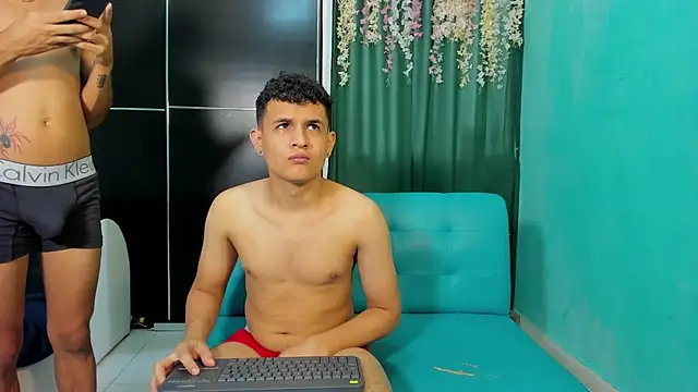 Snapshot of CoupleTwink12 chatting on February 2025 07:27:02 PM CoupleTwink12 online show from February 2025 07:27:02 PM