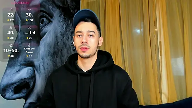 Salvatore costa online show from March 2025 09:22:01 PM