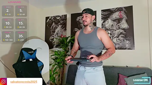 Salvatore costa online show from July 2026 04:28:02 AM