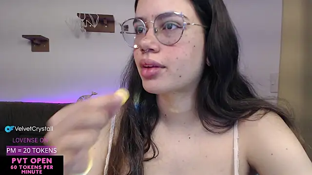 crystalll room online show from October 2025 05:59:02 AM