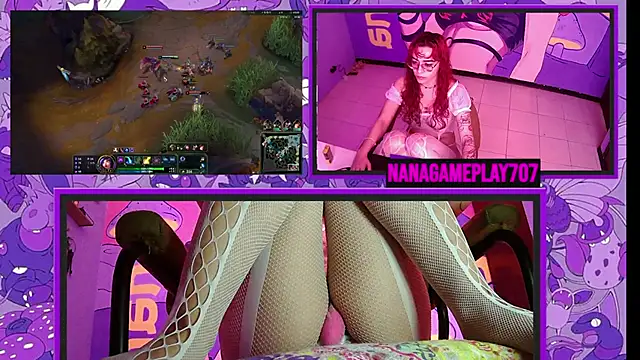 Snapshot of NanaGameplays707 chatting on February 2025 08:37:01 PM NanaGameplays707 online show from February 2025 08:37:01 PM