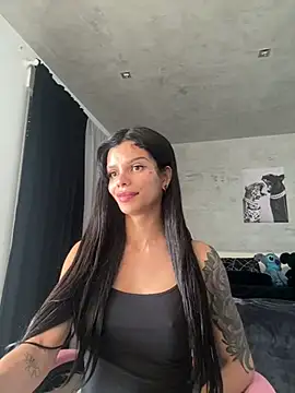 Rosariolovex online show from February 2025 01:44:02 PM