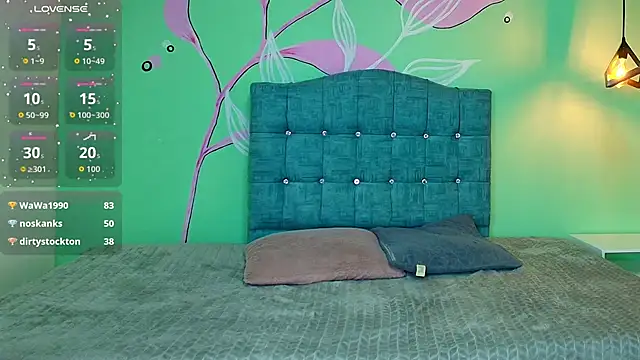 Connie Bell online show from October 2025 07:25:01 AM