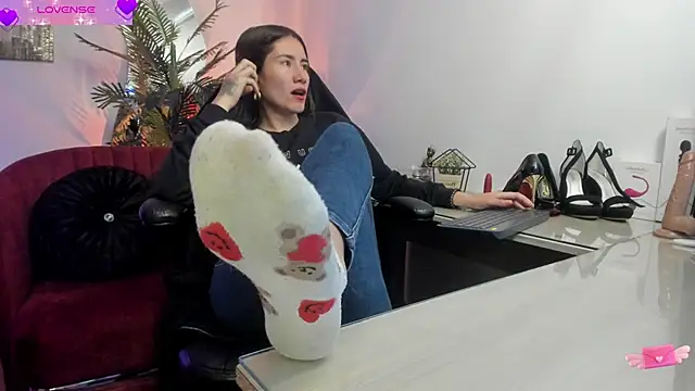 VioletParkker online show from February 2025 02:38:02 PM