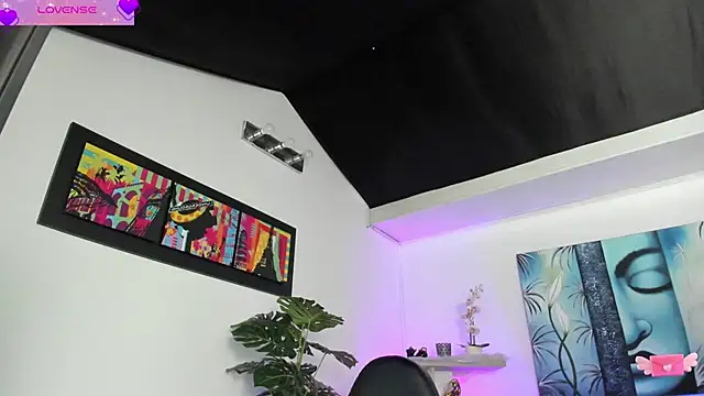 VioletParkker online show from February 2025 12:45:02 PM