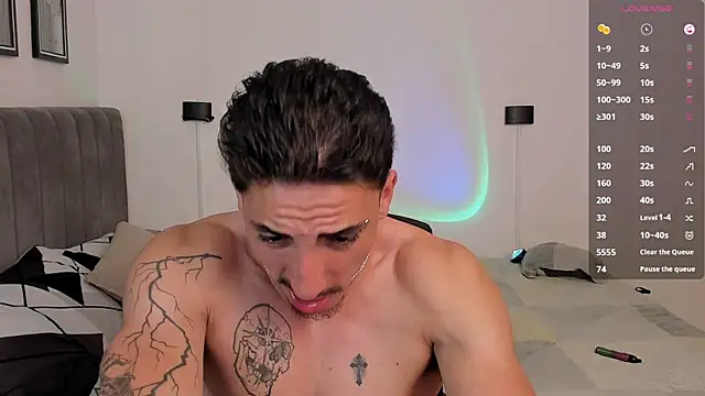 Snapshot of dylanspencer28 chatting on January 2025 10:43:01 PM dylanspencer28 online show from January 2025 10:43:01 PM