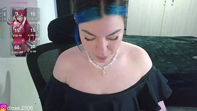 diosa a  online show from July 2026 02:07:02 AM