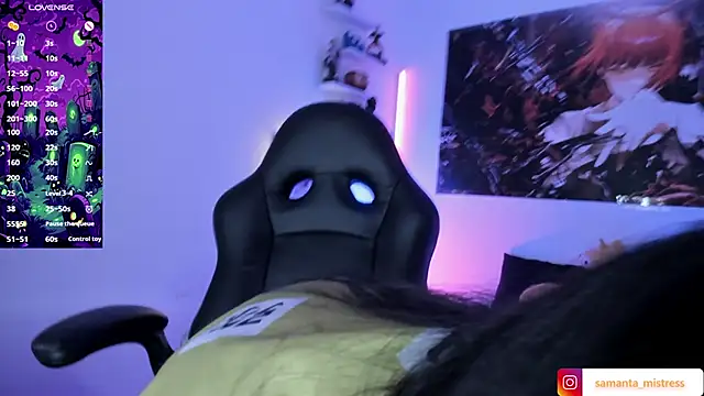 Samanta kl online show from October 2025 01:01:01 PM