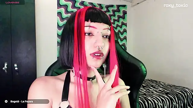 Snapshot of roxy_toxic chatting on March 2025 01:48:02 AM roxy toxic online show from March 2025 01:48:02 AM
