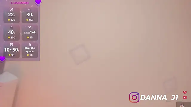 DannaJhonson1 online show from July 2026 01:58:33 AM