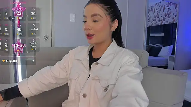 ValeriaOrtega online show from March 2026 12:10:02 PM