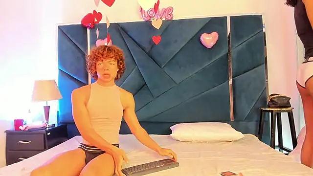 DanteAndKyle online show from February 2025 11:48:02 PM