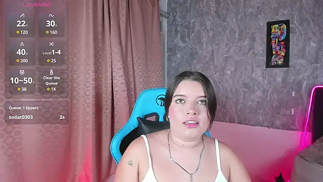 Snapshot of Lia_little18 chatting on February 2025 03:44:02 AM Lia little18 online show from February 2025 03:44:02 AM