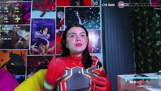 Snapshot of Zoe_Cheshire chatting on February 2025 07:13:01 AM Zoe Cheshire online show from February 2025 07:13:01 AM