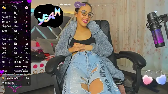 Abby esposiito online show from January 2025 05:49:02 PM