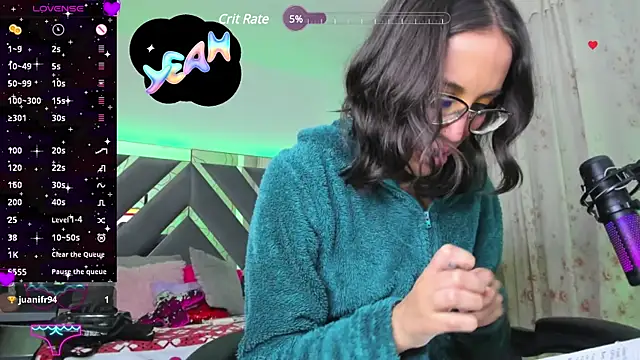 Abby esposiito online show from January 2025 08:50:02 PM