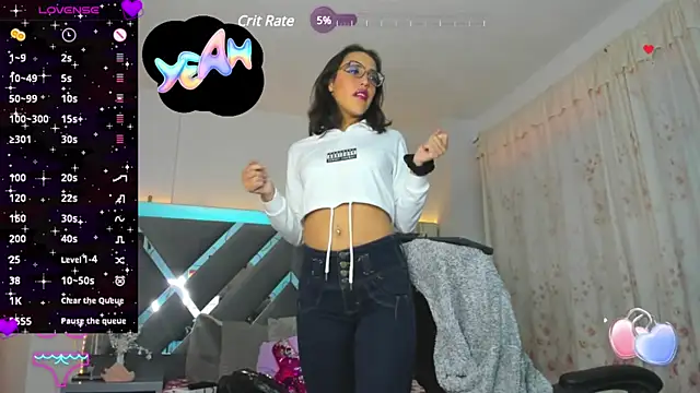 Abby esposiito online show from January 2025 12:45:02 PM