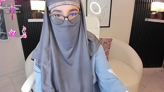 Ayha khalaf online show from March 2025 04:04:01 AM