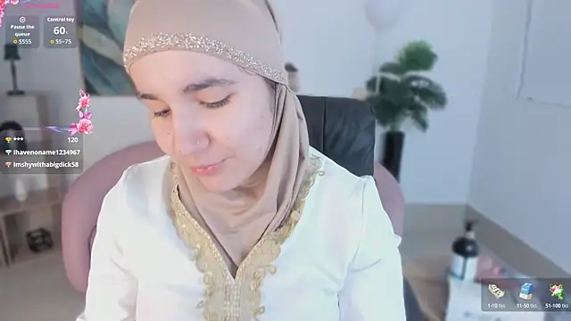 Ayha khalaf online show from September 2025 01:53:01 AM