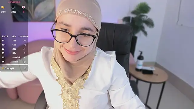 Ayha khalaf online show from October 2025 01:11:01 AM