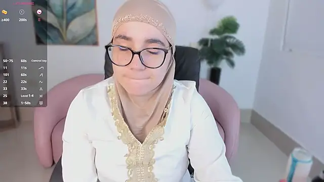 Ayha khalaf online show from October 2025 01:15:02 AM