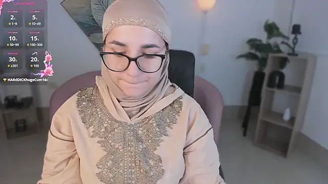 Ayha khalaf online show from October 2025 01:18:01 AM