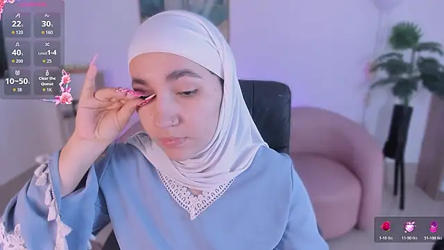 Ayha khalaf online show from February 2026 02:41:01 AM